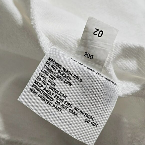 Uniqlo x Jason Polan Tee Burger YEEAAA! Art T shirt White L Mens SPRZ NY - Picture 9 of 14